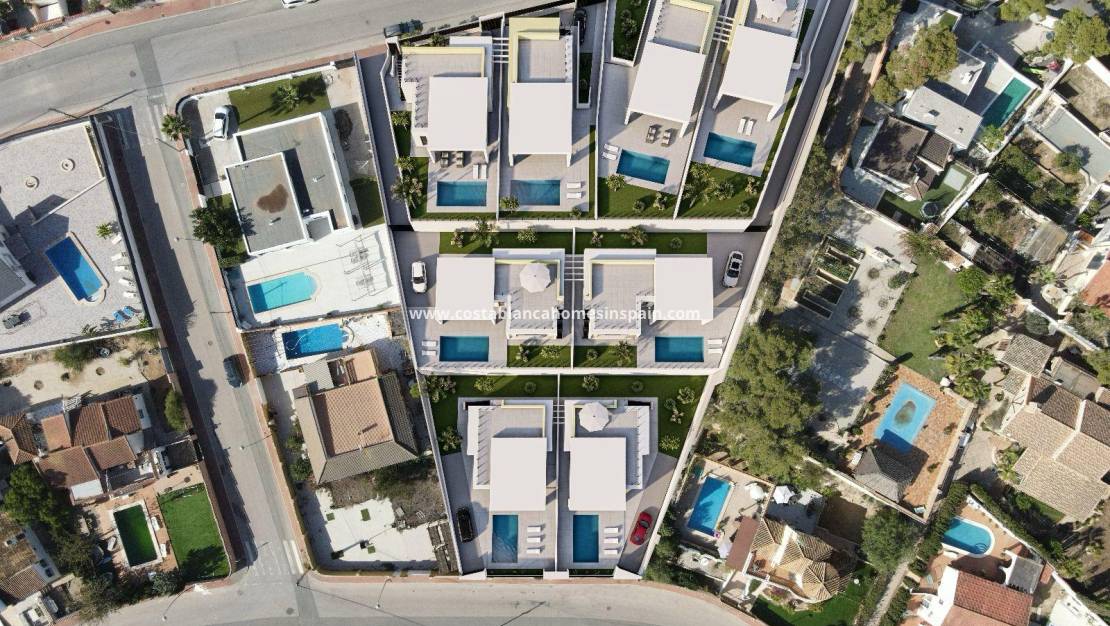 New Build -  - Torrevieja - Los Balcones