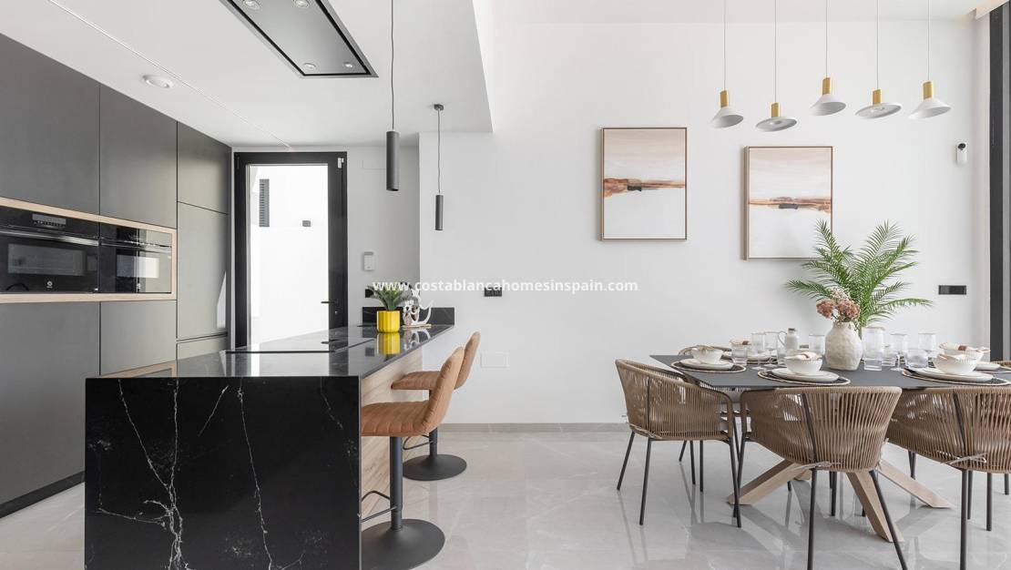 New Build -  - Torrevieja - Los Balcones