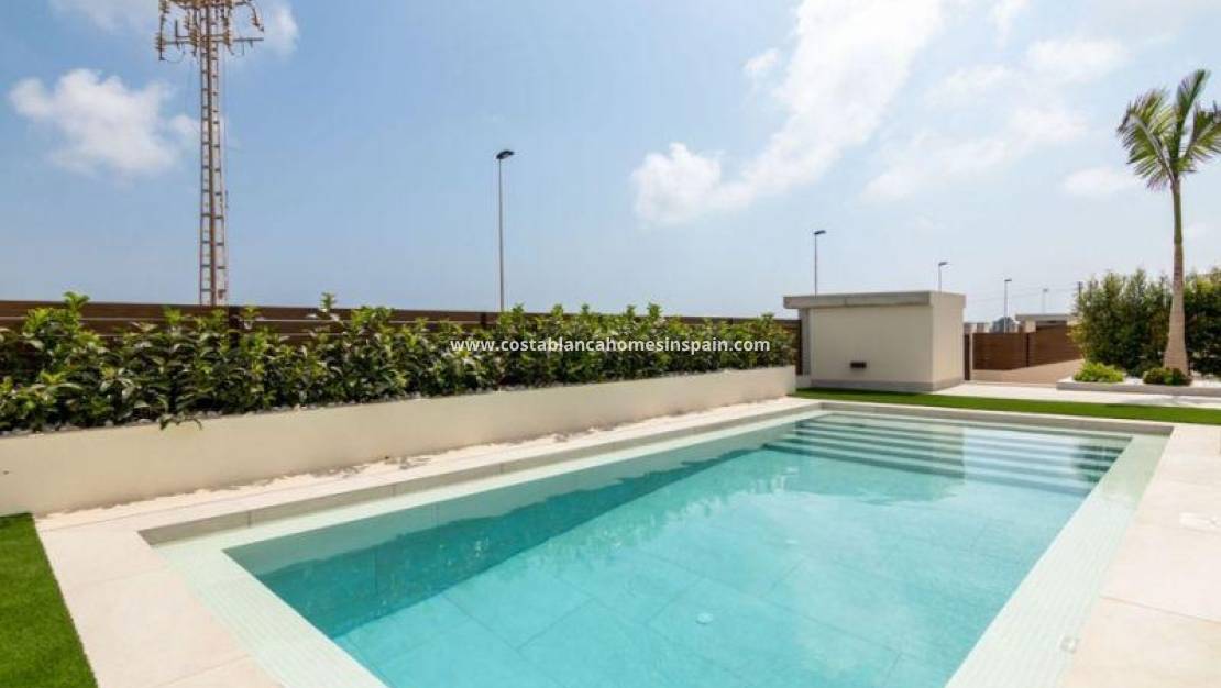 New Build -  - Torrevieja - Orihuela Costa