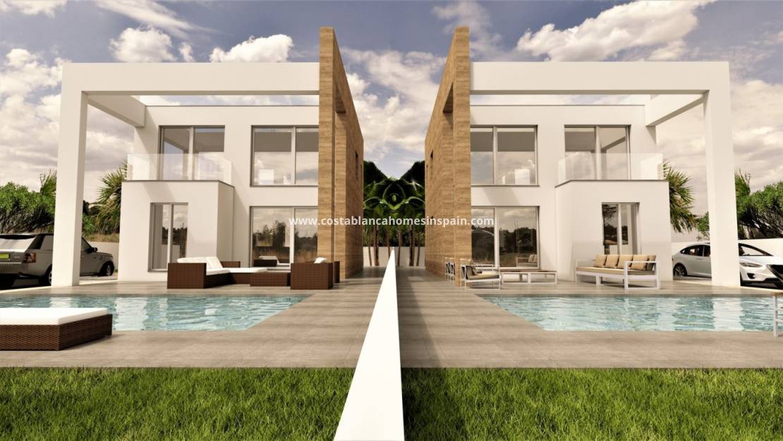 New Build -  - Torrevieja - Torreblanca