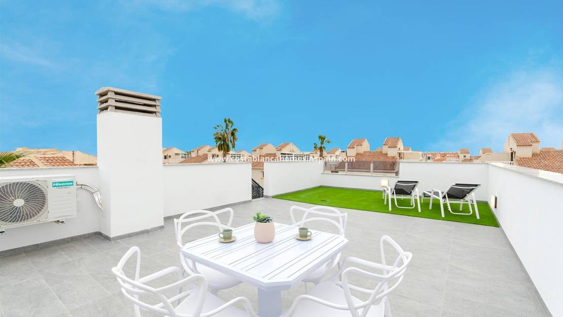 New Build -  - Torrevieja - Torretas