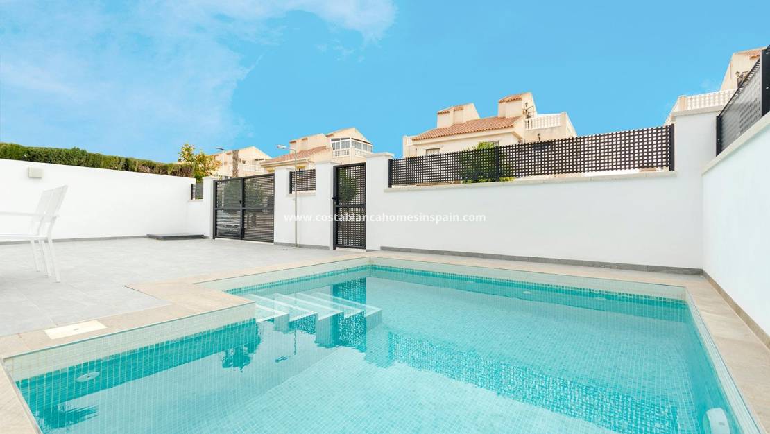 New Build -  - Torrevieja - Torretas