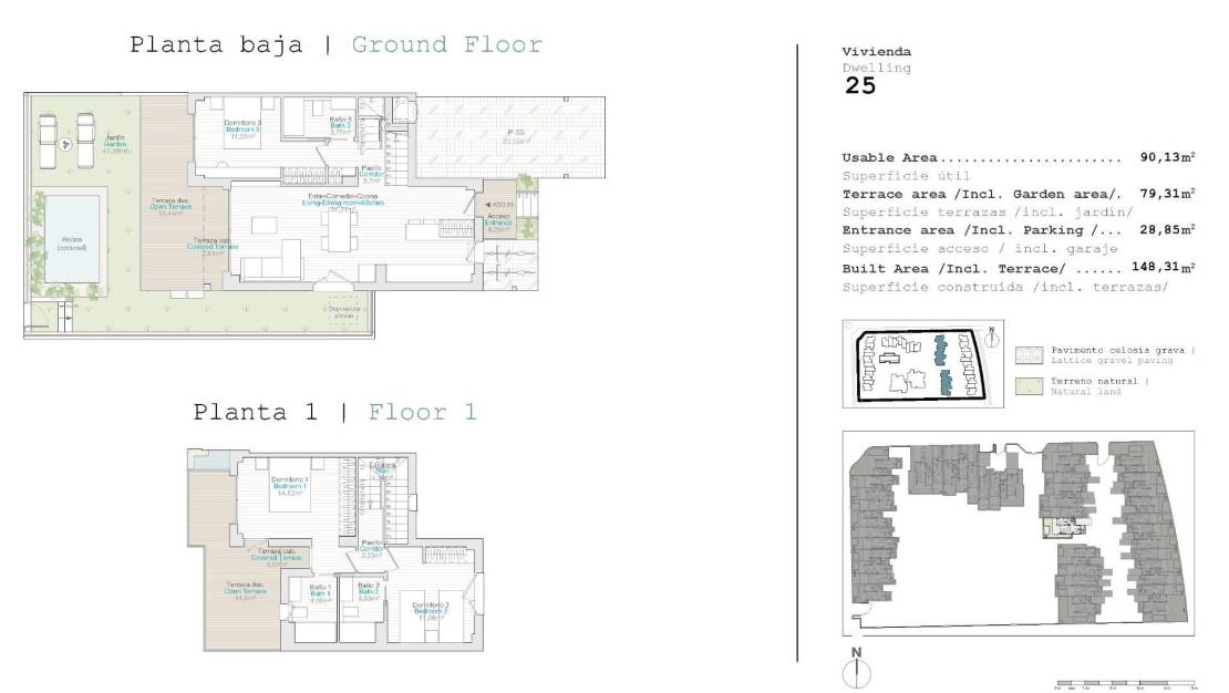 New Build - Town house - El Verger - Zona De La Playa