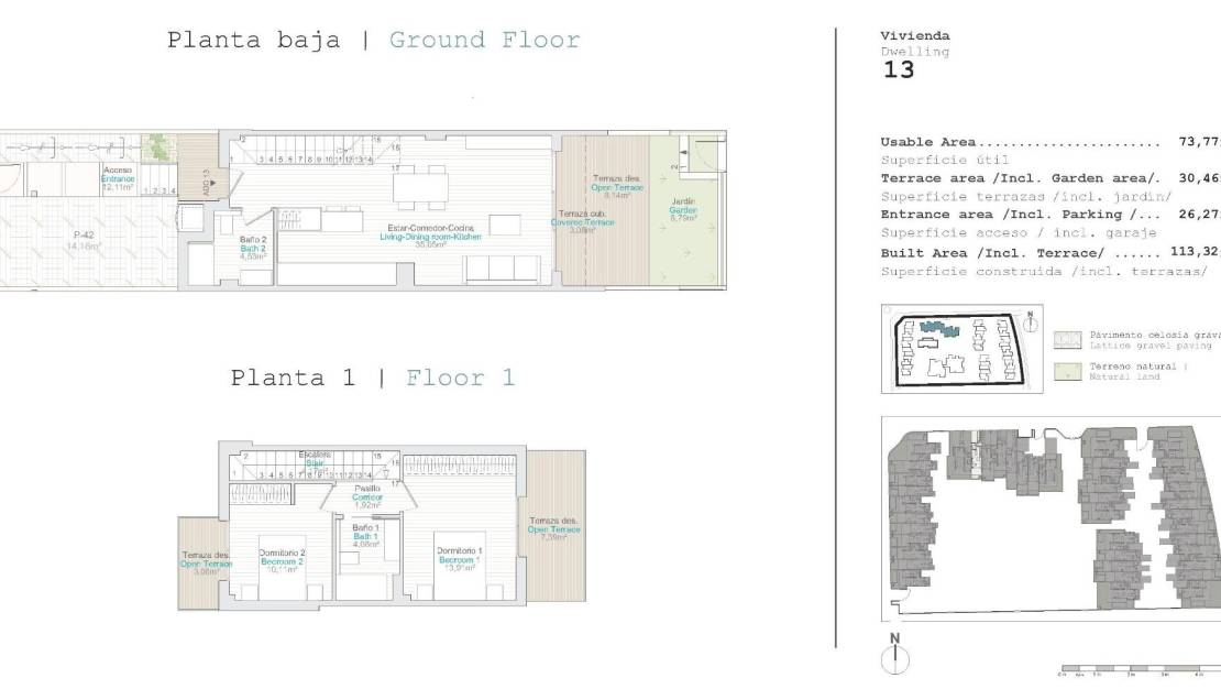 New Build - Town house - El Verger - Zona De La Playa