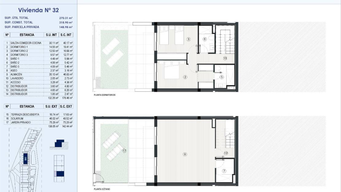 New Build - Town house - Finestrat - Balcon de finestrat