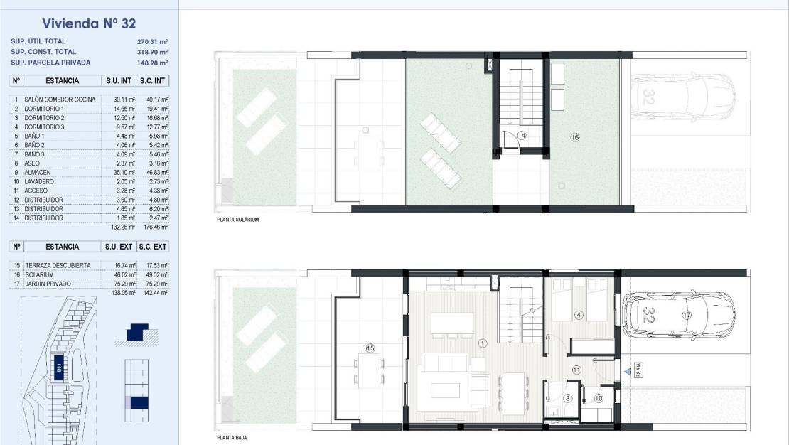 New Build - Town house - Finestrat - Balcon de finestrat