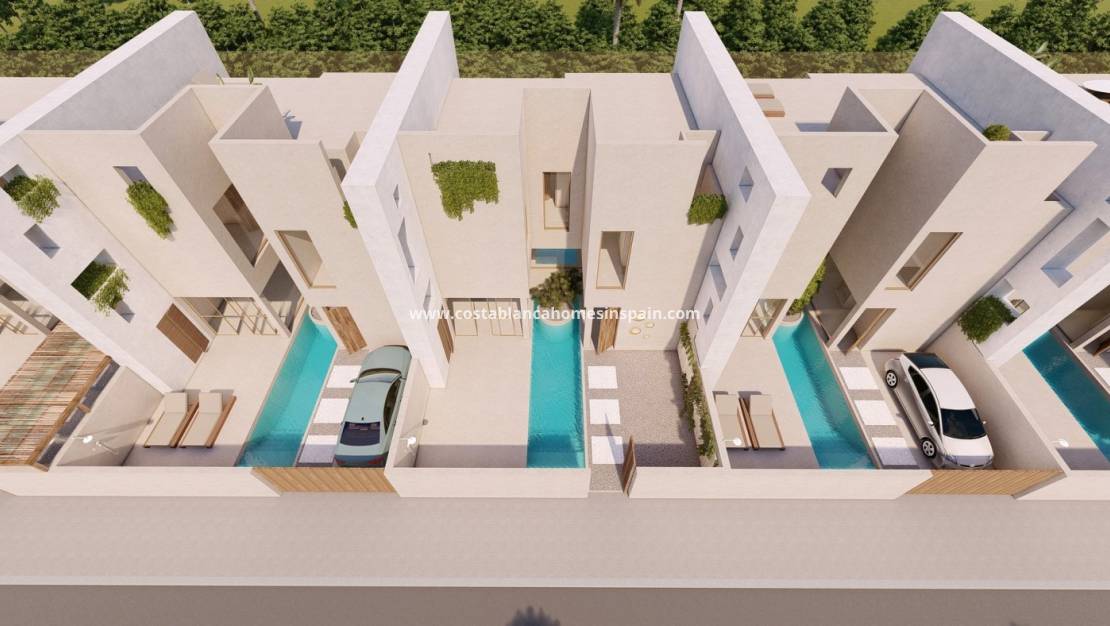 New Build - Town house - Formentera del Segura - Formentera de Segura