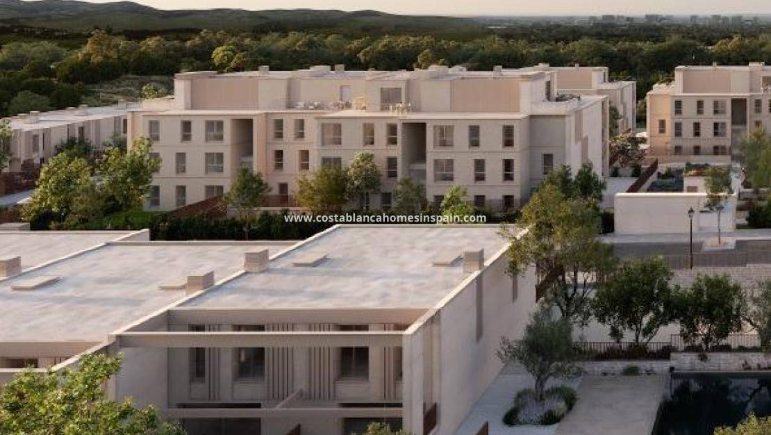 New Build - Town house - Godella - Urb. Campolivar