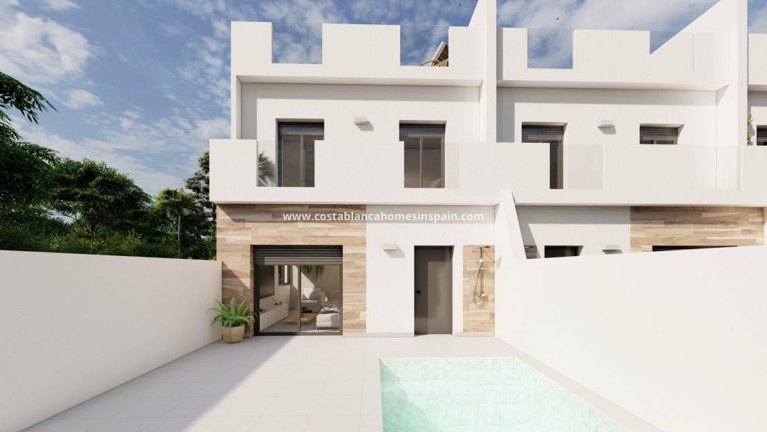 New Build - Town house - Los Alcázares - Euro Roda