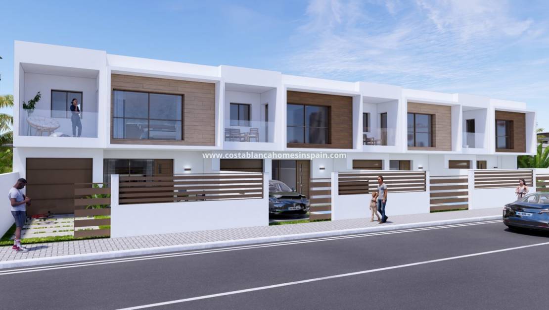 New Build - Town house - Los Alcázares - Playa la Concha