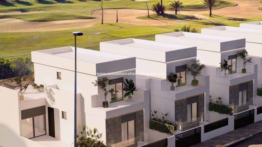 New Build - Town house - Los Alcázares - Serena Golf