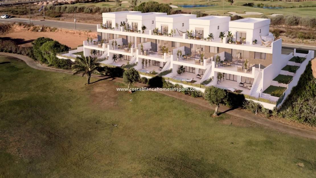 New Build - Town house - Los Alcázares - Serena Golf