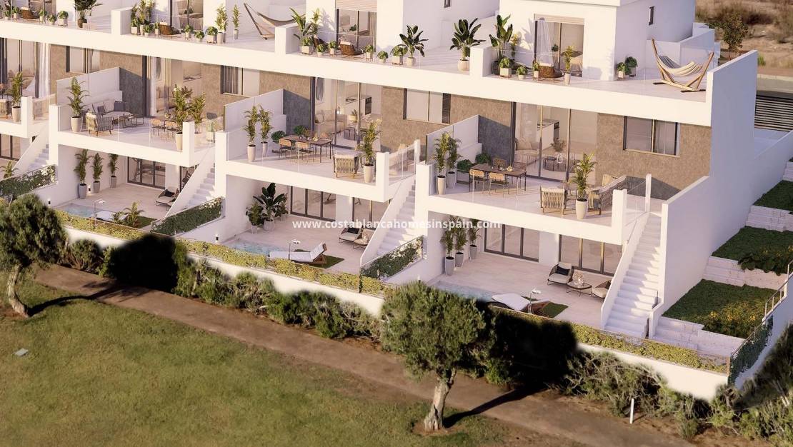 New Build - Town house - Los Alcázares - Serena Golf