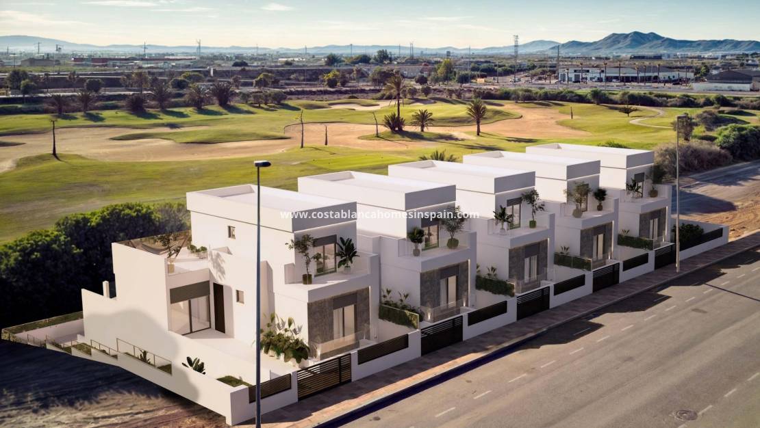 New Build - Town house - Los Alcázares - Serena Golf