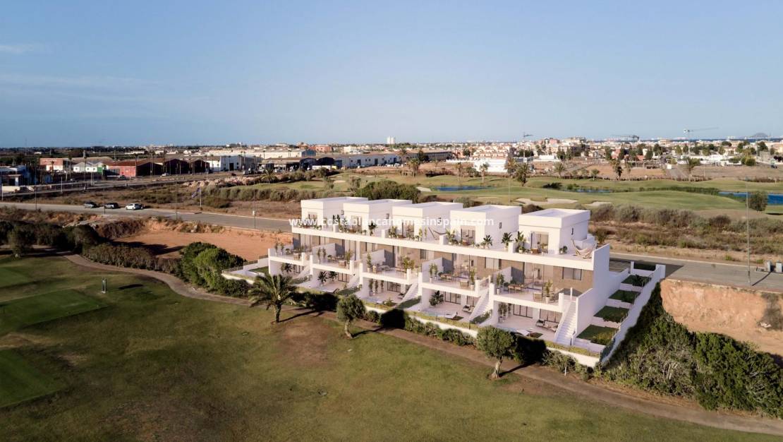 New Build - Town house - Los Alcázares - Serena Golf