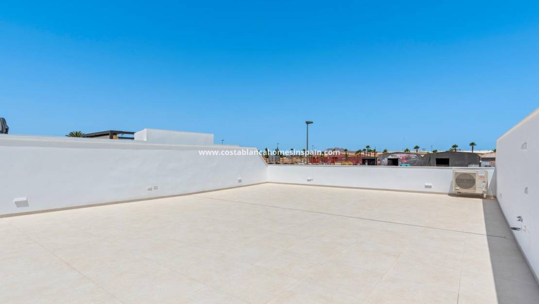 New Build - Town house - Los Alcázares - Serena Golf