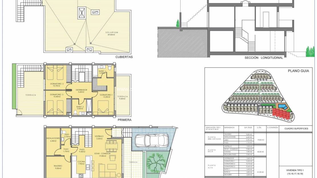 New Build - Town house - Monforte del Cid - Alenda Golf