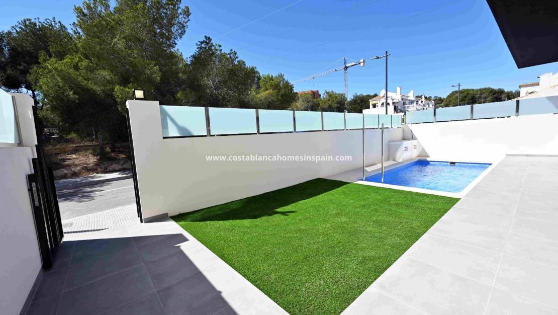 New Build - Town house - Orihuela Costa - Las Filipinas