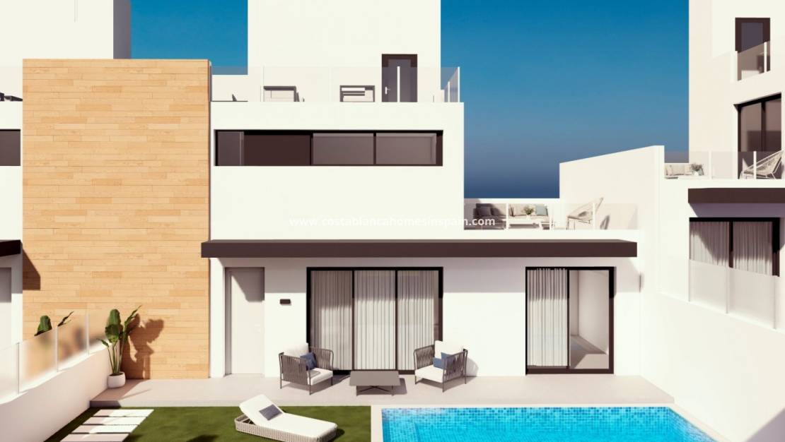 New Build - Town house - Orihuela Costa - Las Filipinas