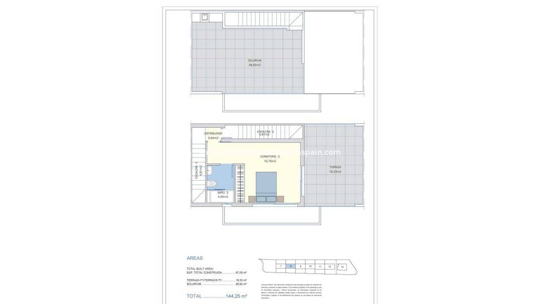 New Build - Town house - Orihuela Costa - Las Filipinas