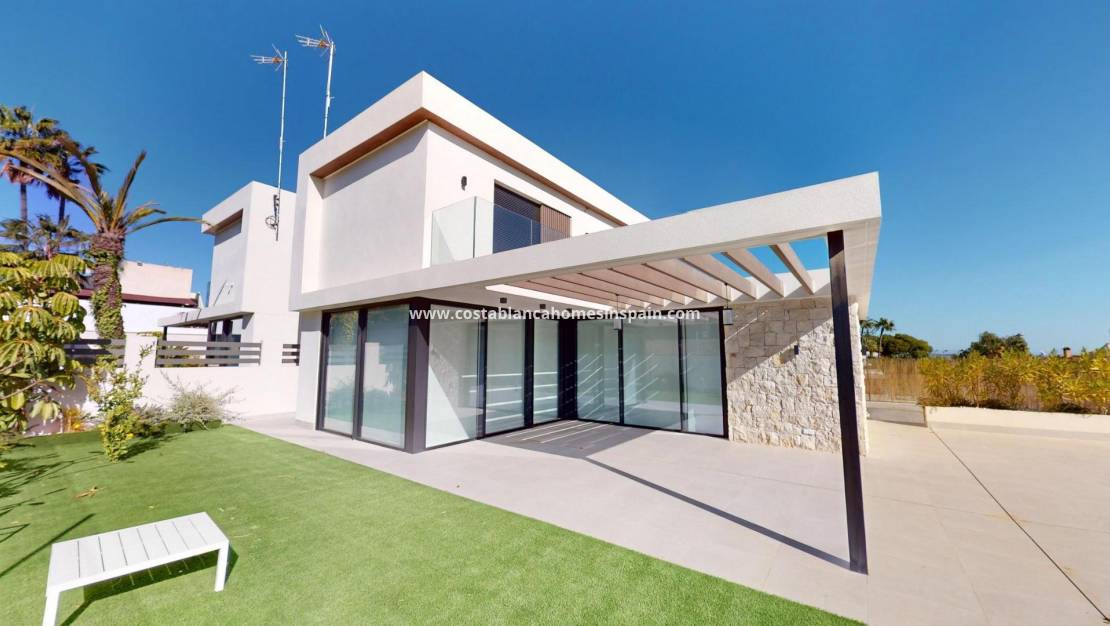 New Build - Town house - Orihuela Costa - Montezenia