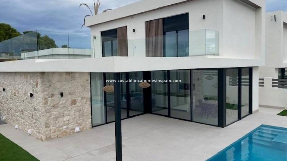 New Build - Town house - Orihuela Costa - Montezenia