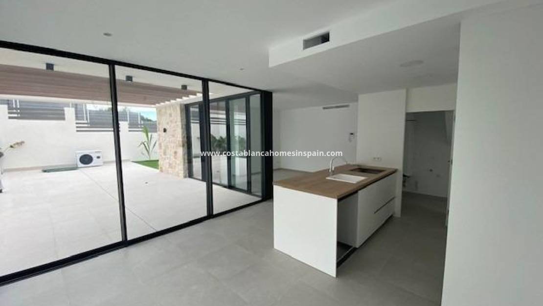 New Build - Town house - Orihuela Costa - Montezenia