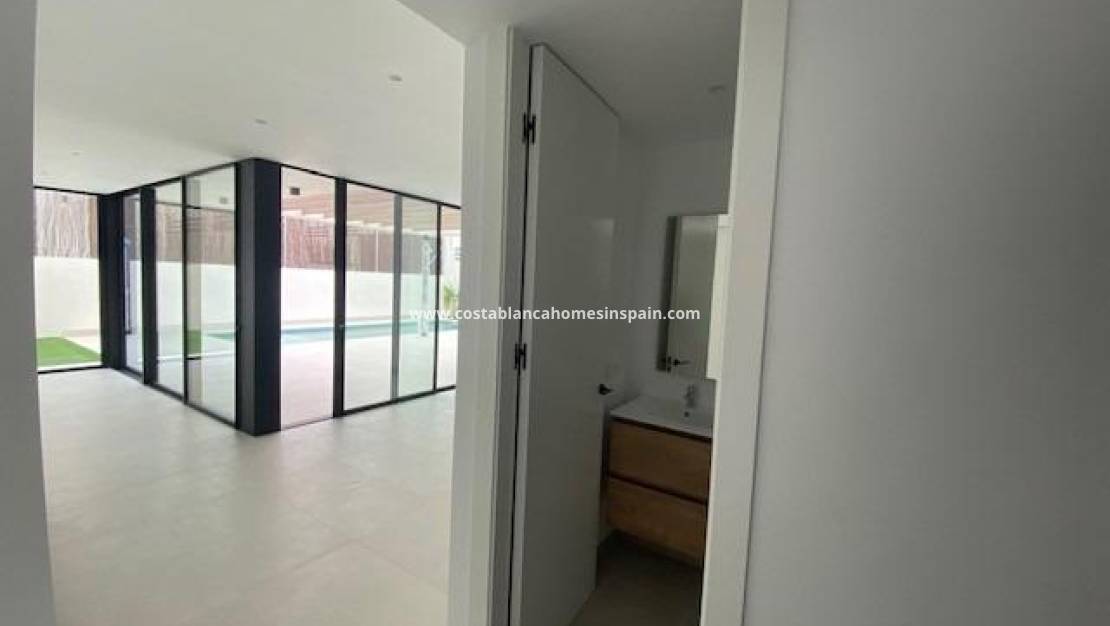 New Build - Town house - Orihuela Costa - Montezenia