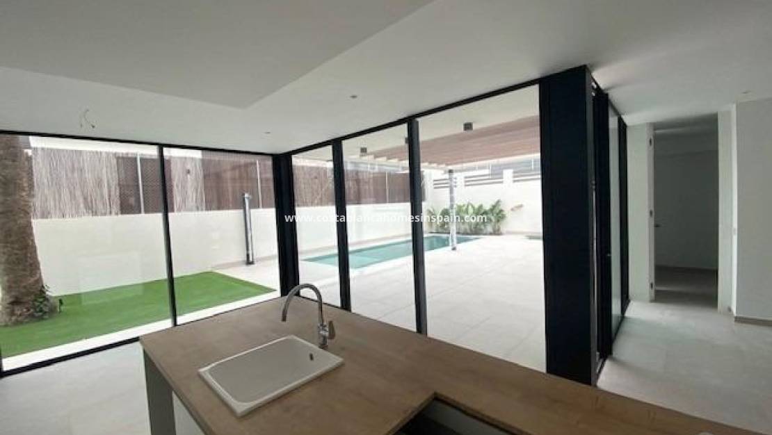 New Build - Town house - Orihuela Costa - Montezenia