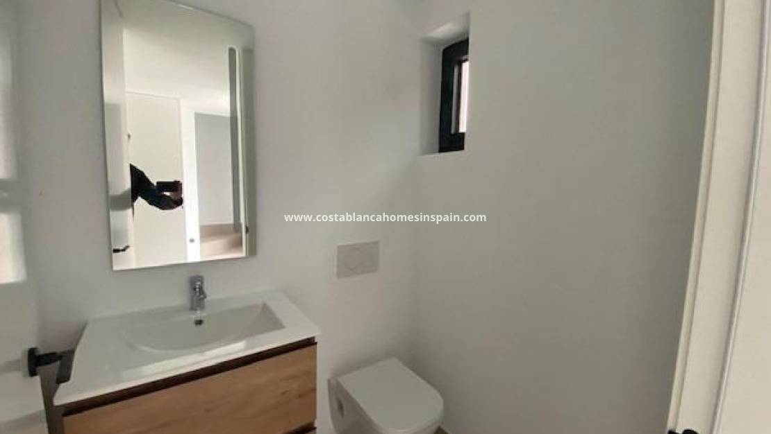 New Build - Town house - Orihuela Costa - Montezenia