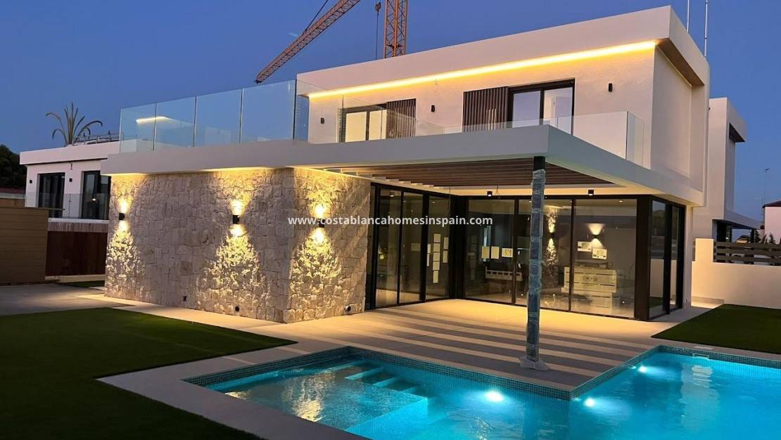 New Build - Town house - Orihuela Costa - Montezenia