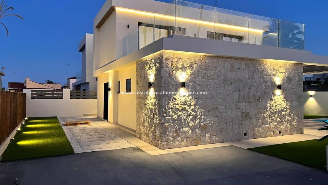 New Build - Town house - Orihuela Costa - Montezenia