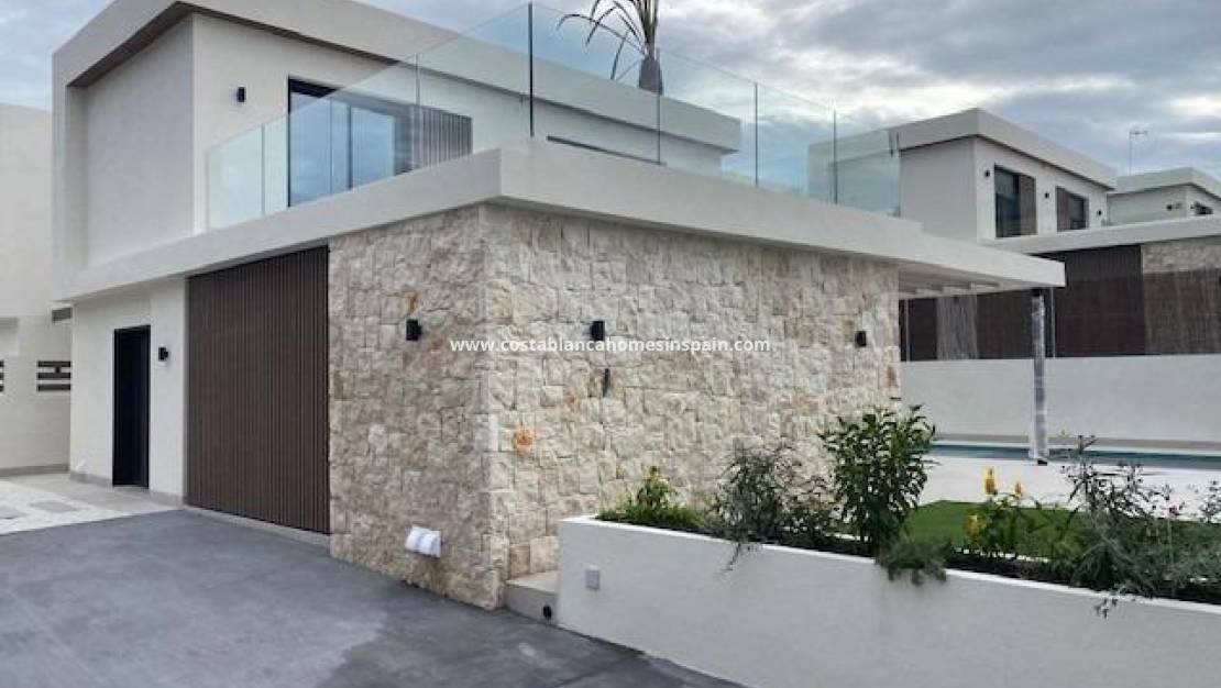 New Build - Town house - Orihuela Costa - Montezenia