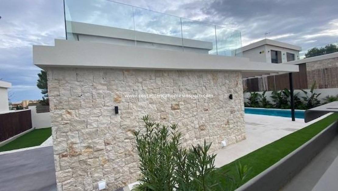 New Build - Town house - Orihuela Costa - Montezenia