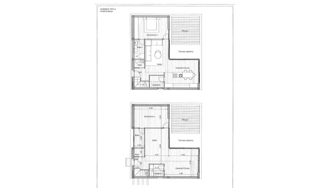 New Build - Town house - Orihuela Costa - Montezenia