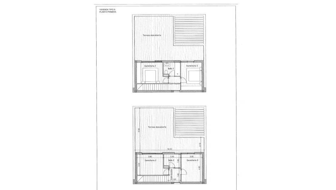 New Build - Town house - Orihuela Costa - Montezenia