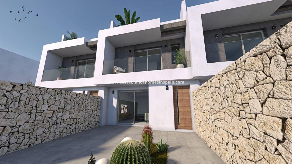 New Build - Town house - Pilar de la Horadada - La Torre de la Horadada