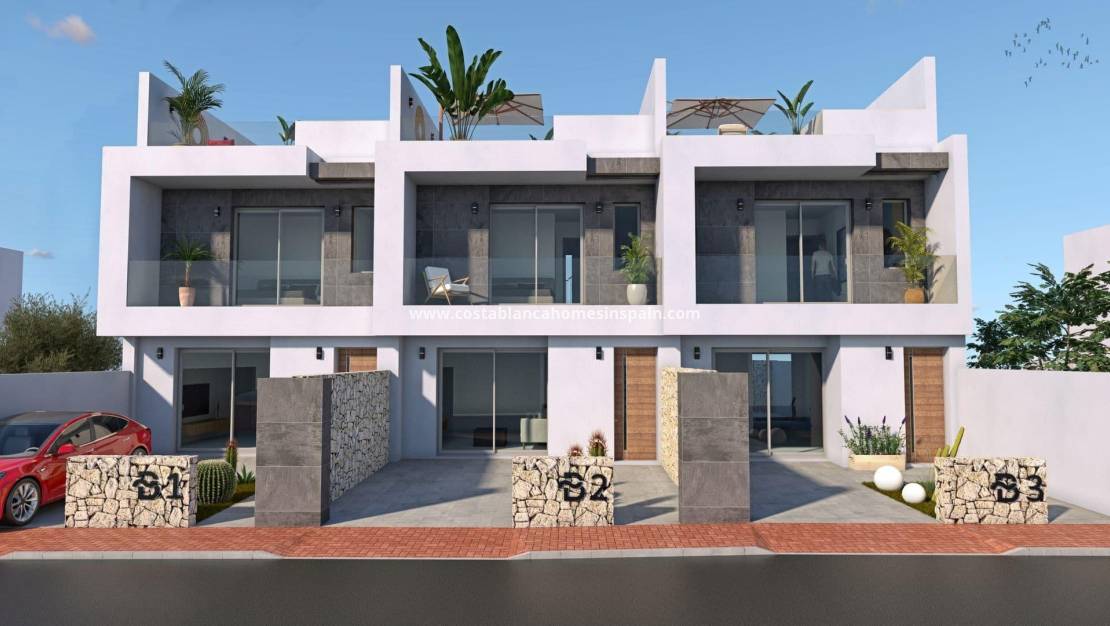 New Build - Town house - Pilar de la Horadada - La Torre de la Horadada