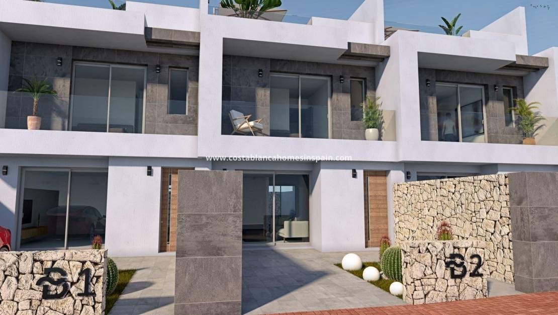 New Build - Town house - Pilar de la Horadada - La Torre de la Horadada