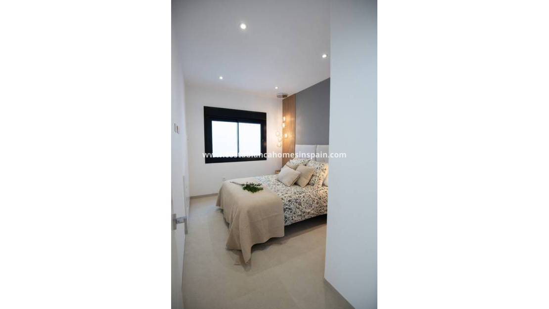 New Build - Town house - San Javier - Santiago de la Ribera