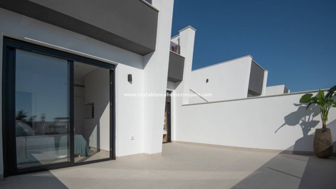 New Build - Town house - San Javier - Santiago de la Ribera