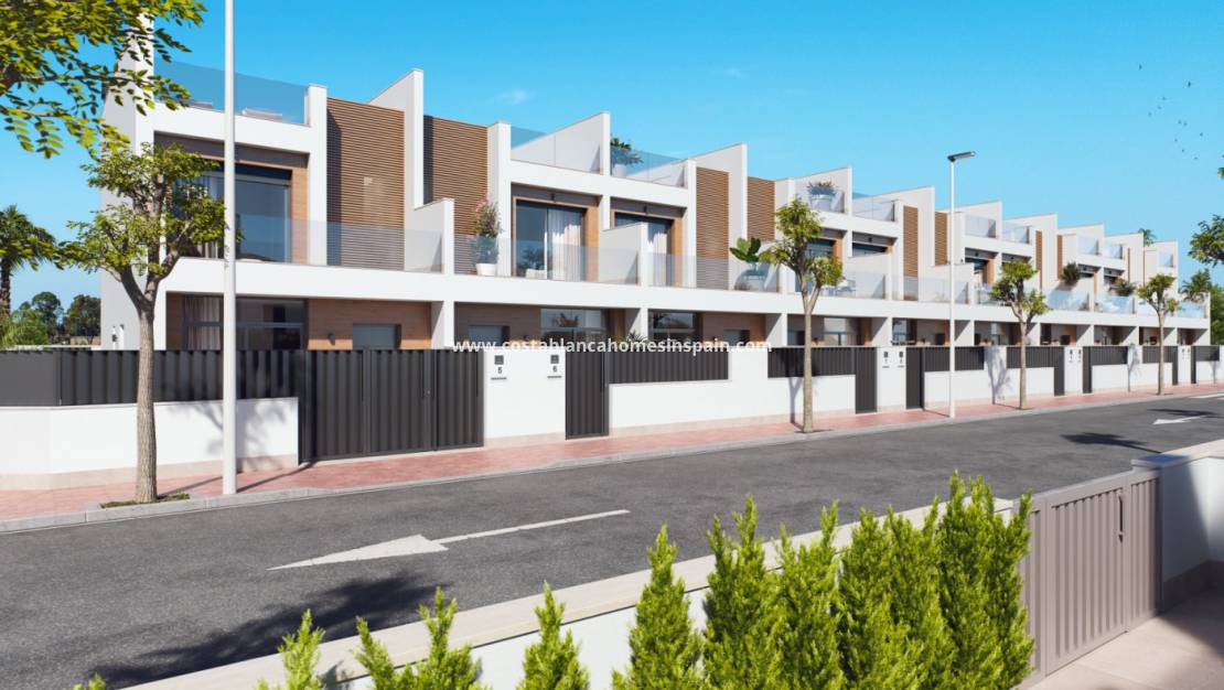 New Build - Town house - San Pedro del Pinatar - Los antolinos