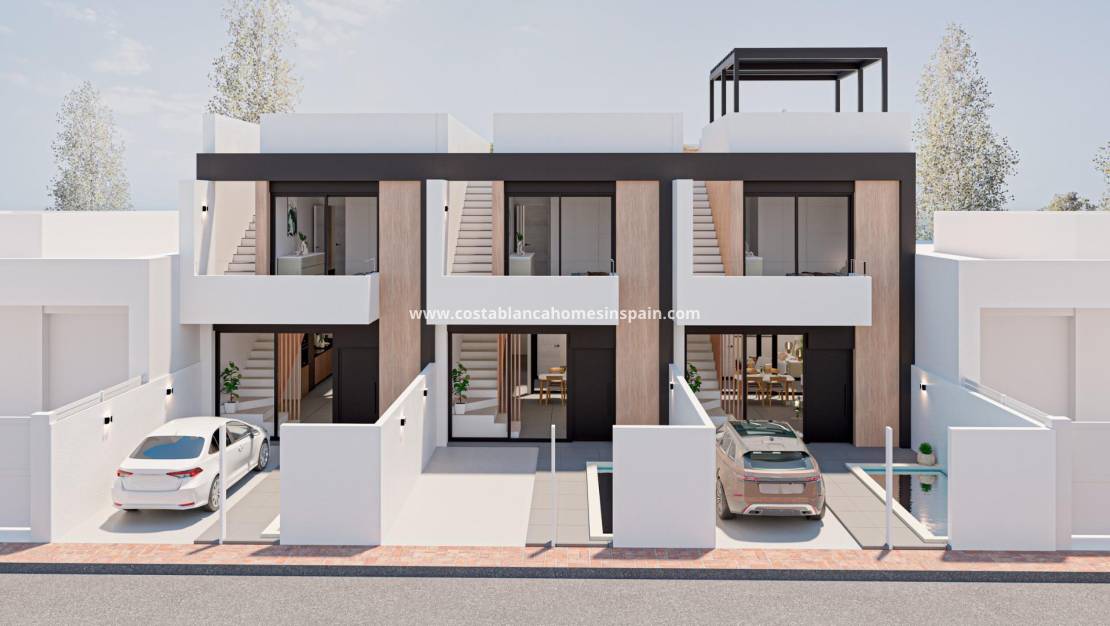 New Build - Town house - San Pedro del Pinatar - Pueblo