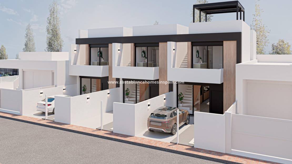 New Build - Town house - San Pedro del Pinatar - Pueblo