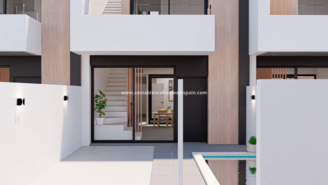 New Build - Town house - San Pedro del Pinatar - Pueblo