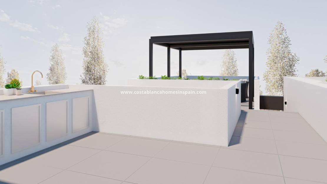 New Build - Town house - San Pedro del Pinatar - Pueblo