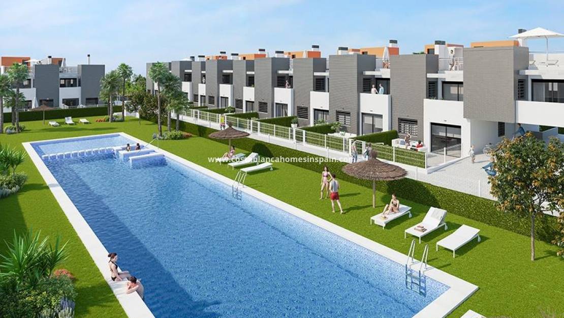 New Build - Town house - Torrevieja - Aguas Nuevas