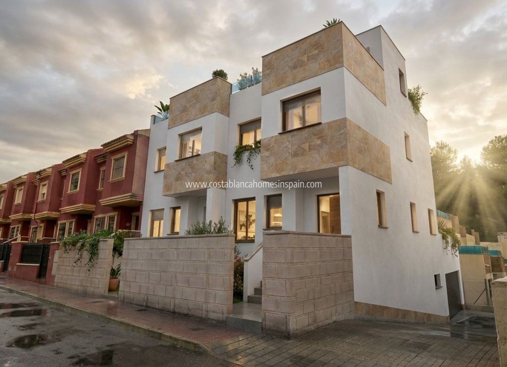 New Build - Townhouse - Bigastro