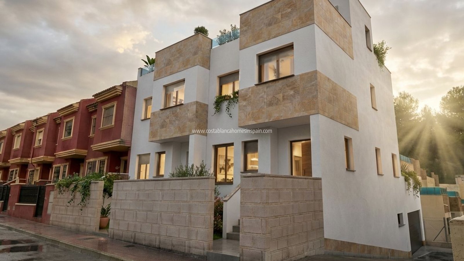 New Build - Townhouse - Bigastro