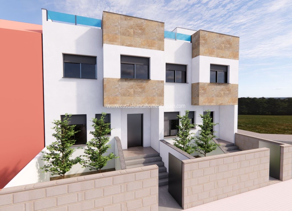 New Build - Townhouse - Bigastro